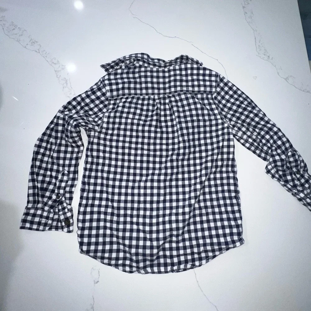 Plaid button down - Picture 4 of 4